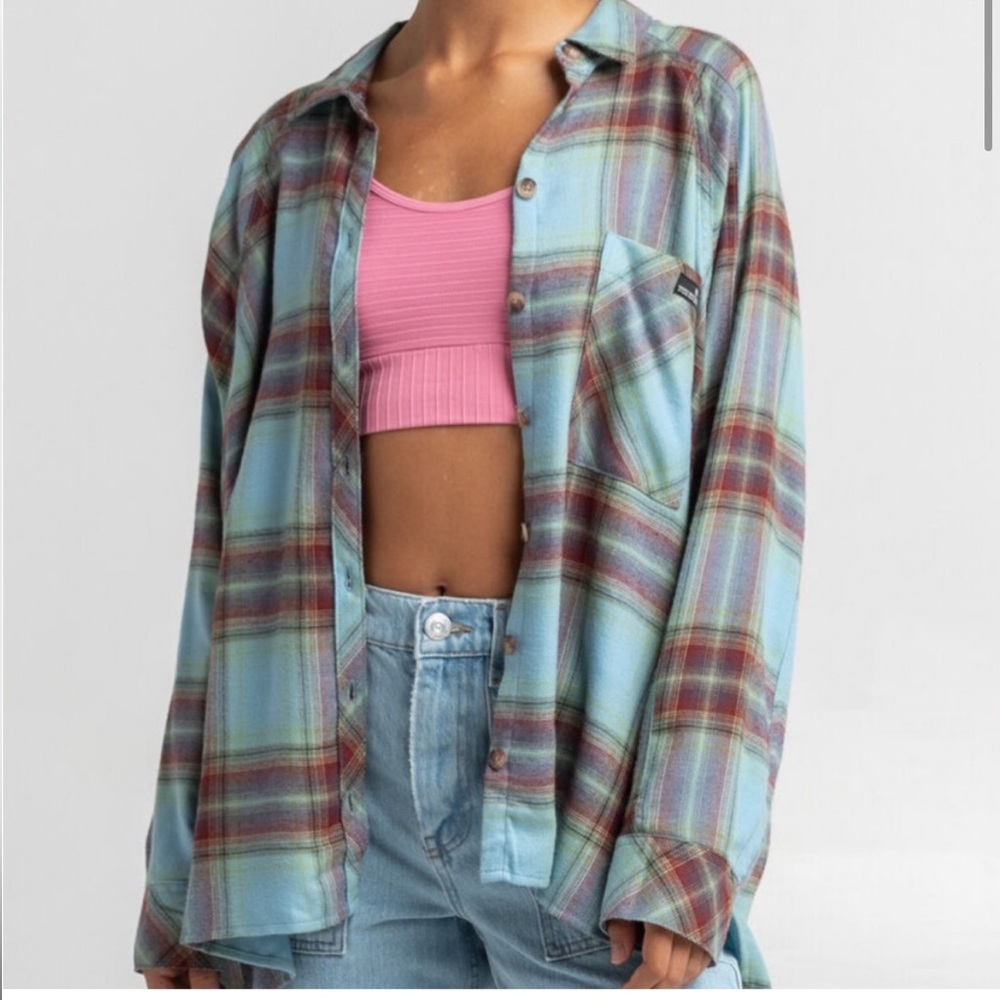 BDG Urban Outfitters Plaid Flannel